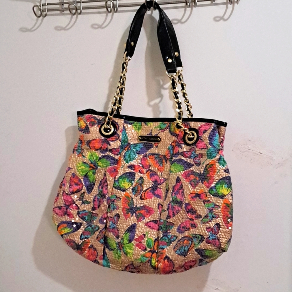 Betsey Johnson Butterfly Bag